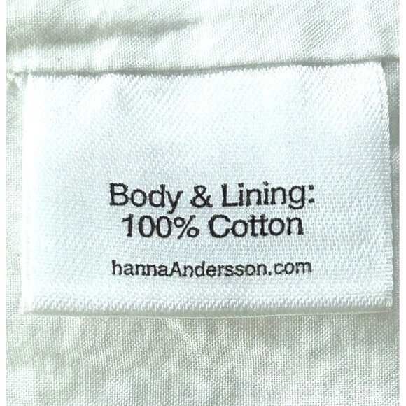 Hanna Andersson Paint Splatter Size 120 US Sz 6 7 Girls Dress Colorful Cotton R2 - Picture 10 of 12